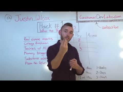 Video 2 - Justin Wilcox