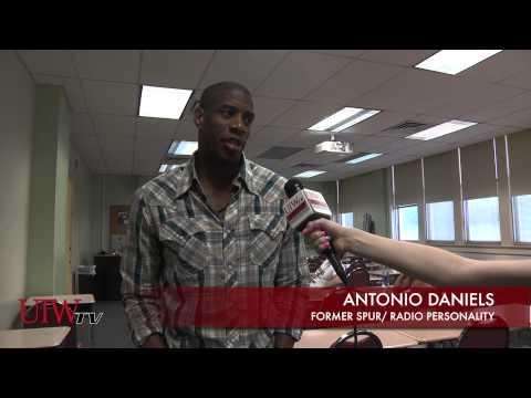 Video 4 - Antonio Daniels