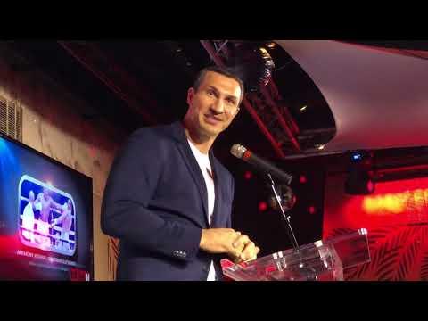 Video 1 - Vitali Klitschko