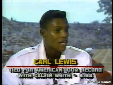 Video 5 - Carl Lewis