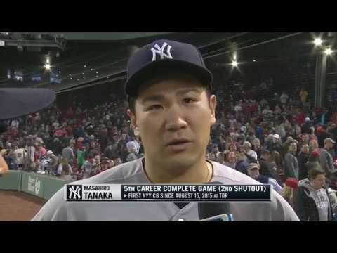 Video 2 - Masahiro Tanaka