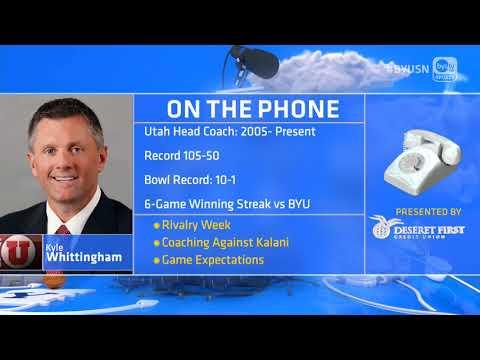Video 6 - Kyle Whittingham
