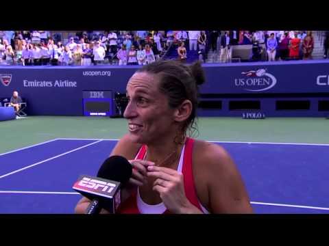 Video 5 - Roberta Vinci