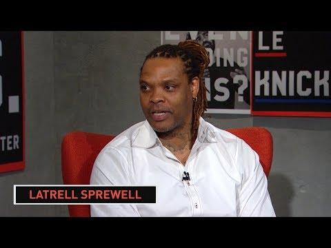 Video 2 - Latrell Sprewell