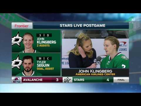 Video 3 - John Klingberg