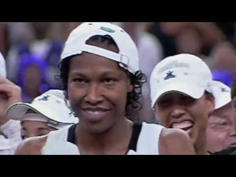 Video 3 - Yolanda Griffith