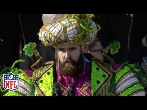 Video 1 - Jason Kelce