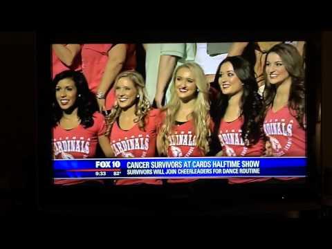 Video 4 - Arizona Cardinals Cheerleaders