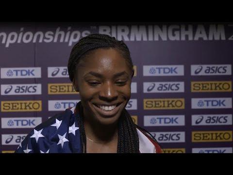 Video 6 - Courtney Okolo