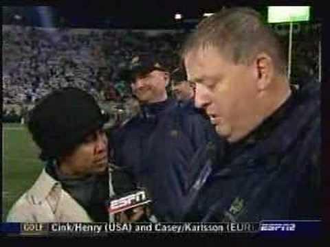 Video 5 - Charlie Weis