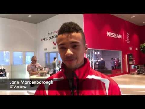 Video 2 - Jann Mardenborough