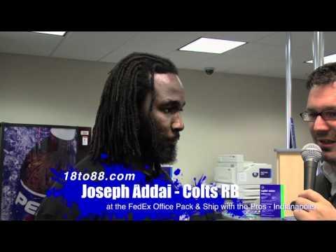 Video 2 - Joseph Addai