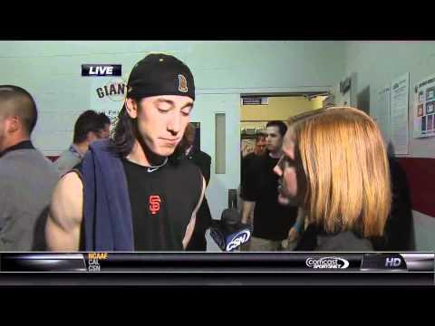 Video 1 - Tim Lincecum