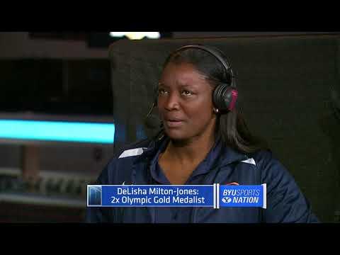 Video 6 - DeLisha Milton-Jones