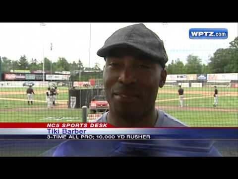 Video 2 - Tiki Barber