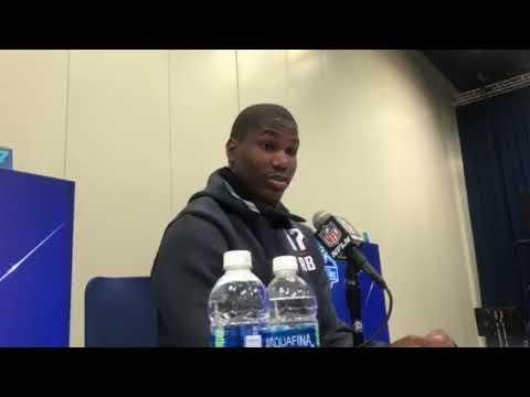 Video 3 - Kerryon Johnson