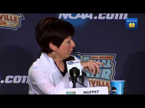 Video 3 - Muffet McGraw