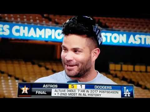 Video 4 - Jose Altuve