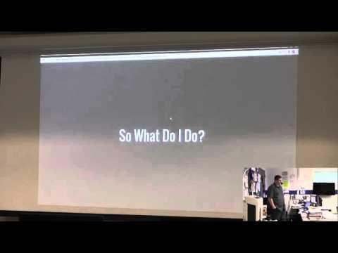 Video 3 - Andrew Reynolds