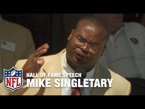 Video 1 - Mike Singletary