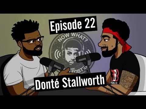 Video 1 - Donte Stallworth
