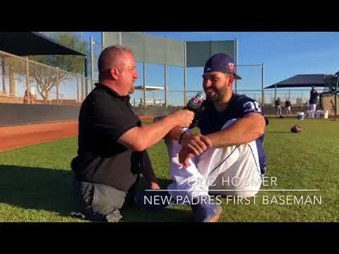 Video 1 - Eric Hosmer