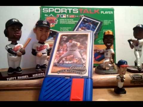 Video 1 - Rick Reuschel