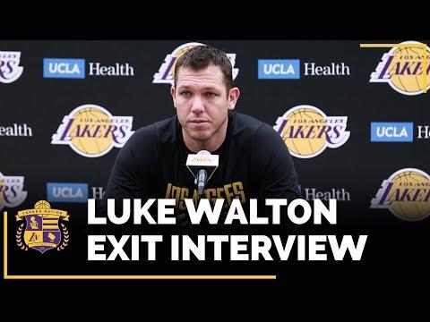 Video 3 - Luke Walton
