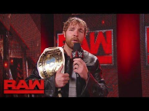 Video 4 - Dean Ambrose