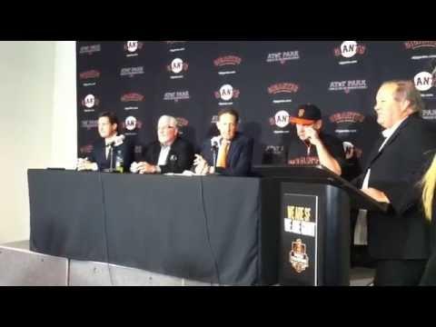 Video 1 - Brian Sabean