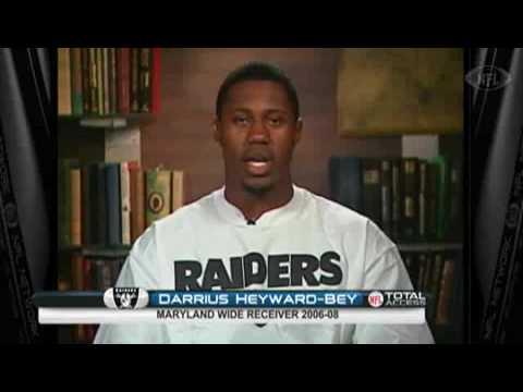 Video 5 - Darrius Heyward Bey
