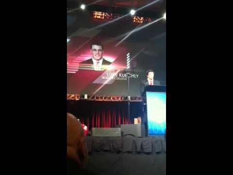 Video 3 - Luke Kuechly