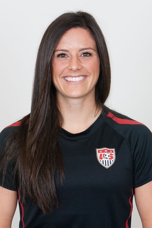 Ali Krieger - Professional Sports Motivational Speaker