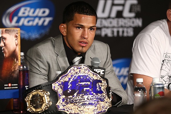 Anthony Pettis - Professional Sports Motivational Speaker
