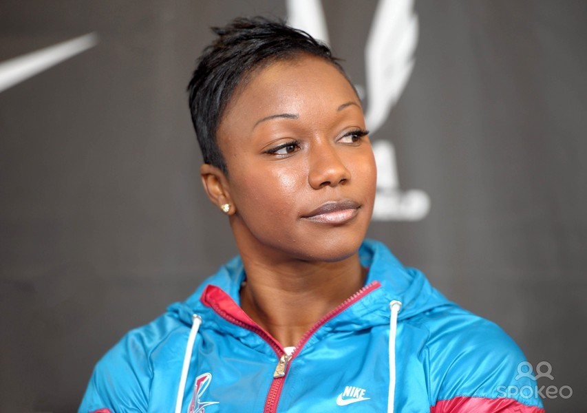Carmelita Jeter - Professional Sports Motivational Speaker