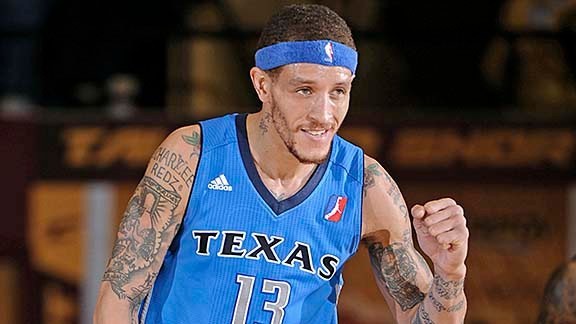 Delonte West - Professional Sports Motivational Speaker