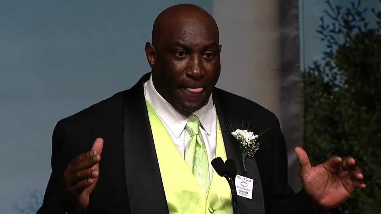 Hugh Green - Professional Sports Motivational Speaker