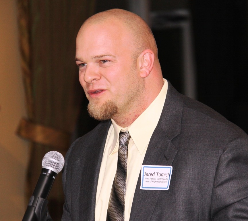 Jared Tomich - Professional Sports Motivational Speaker
