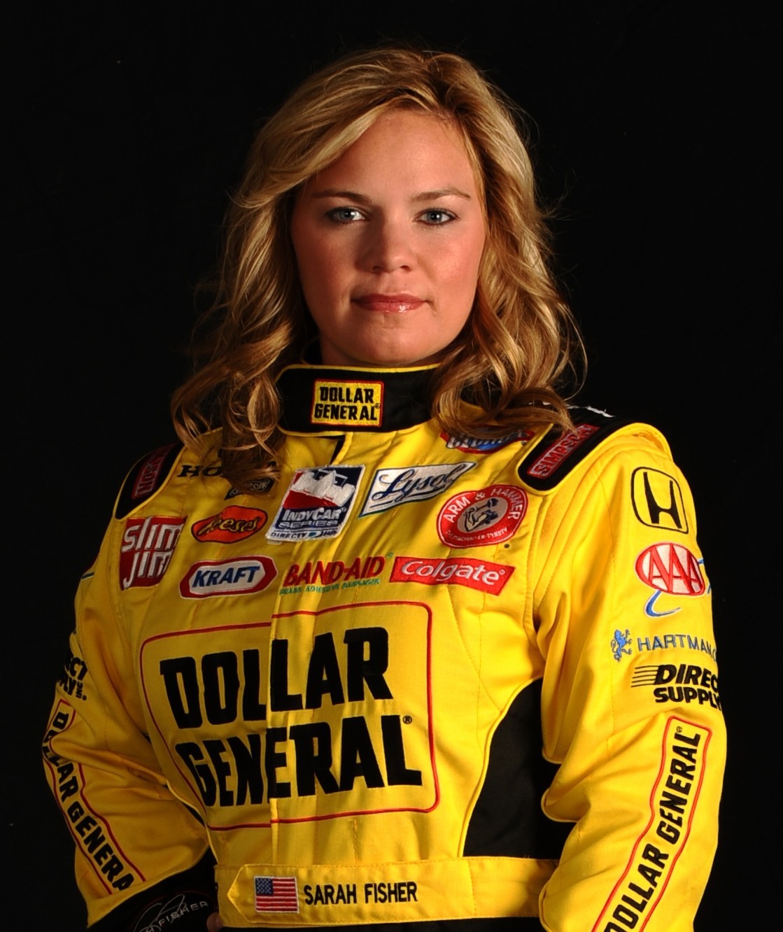 Sarah Fisher - Professional Sports Motivational Speaker
