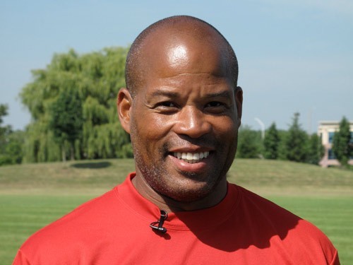 Shaun Gayle - Professional Sports Motivational Speaker