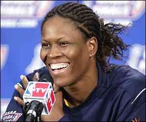 Taj McWilliams-Franklin - Professional Sports Motivational Speaker