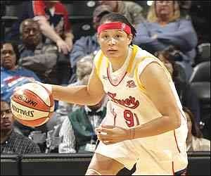 Tamika Whitmore - Professional Sports Motivational Speaker