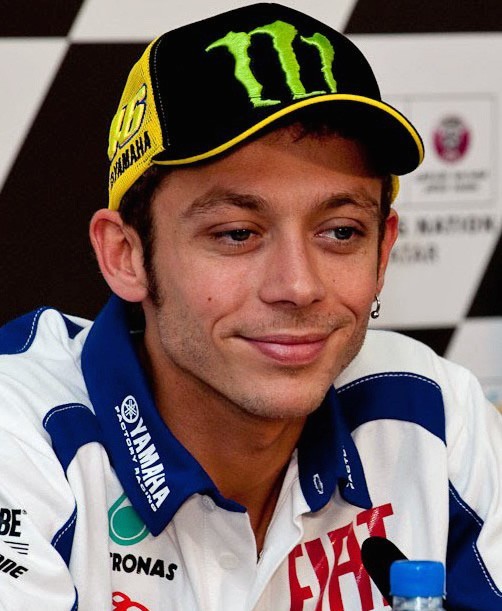 Valentino Rossi - Professional Sports Motivational Speaker