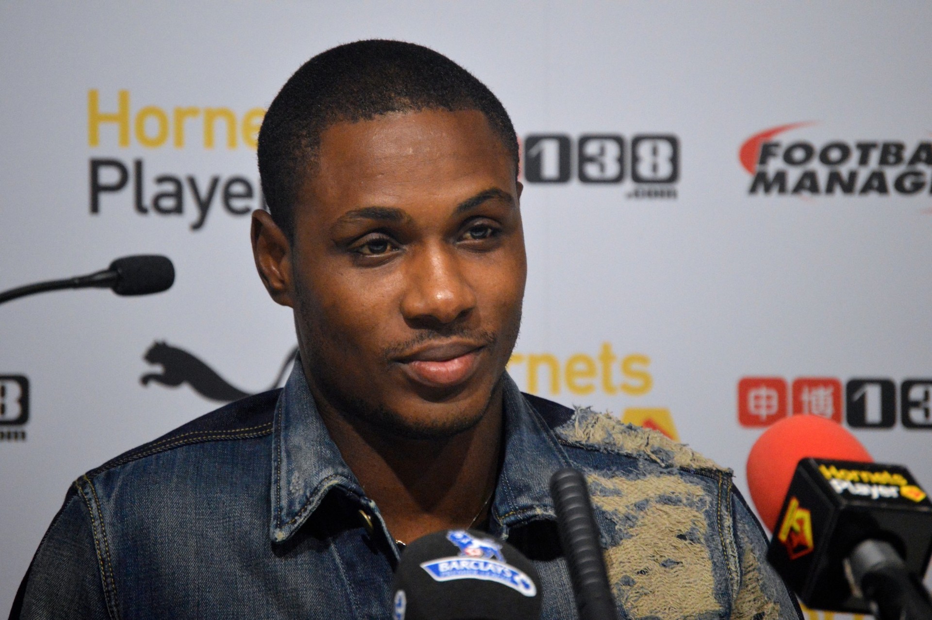 Odion Ighalo - Professional Sports Motivational Speaker