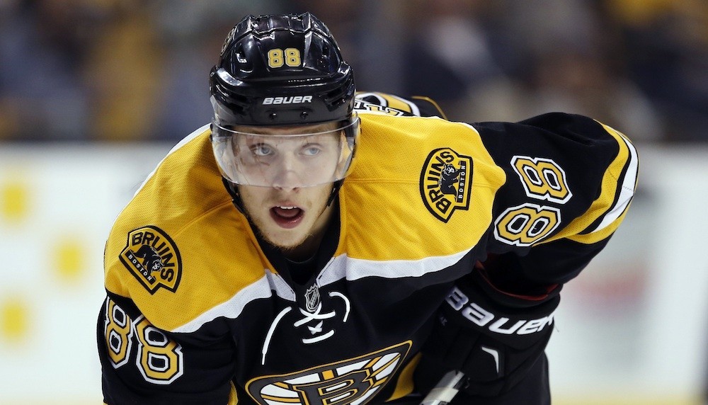 David Pastrnak - Professional Sports Motivational Speaker