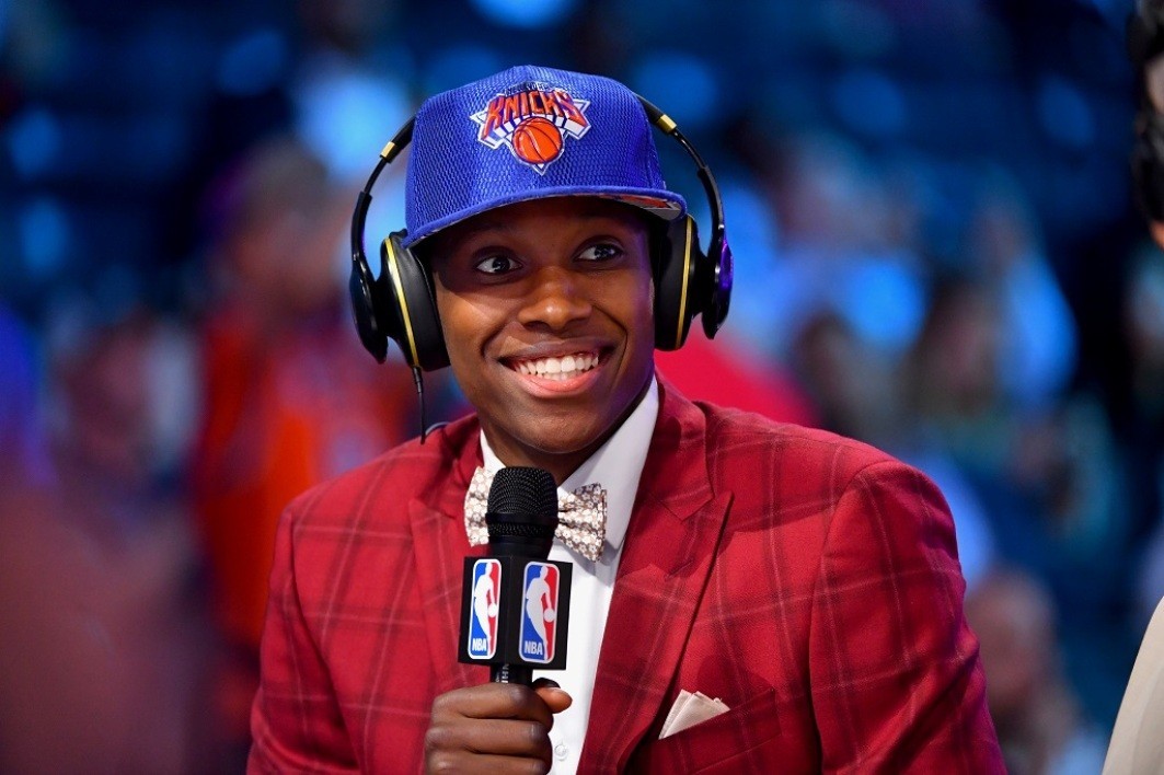 Frank Ntilikina - Professional Sports Motivational Speaker