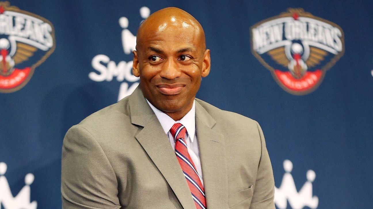 Dell Demps - Professional Sports Motivational Speaker