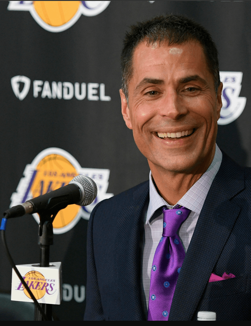 Rob Pelinka - Professional Sports Motivational Speaker