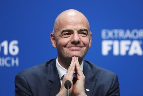 Gianni Infantino - Professional Sports Motivational Speaker