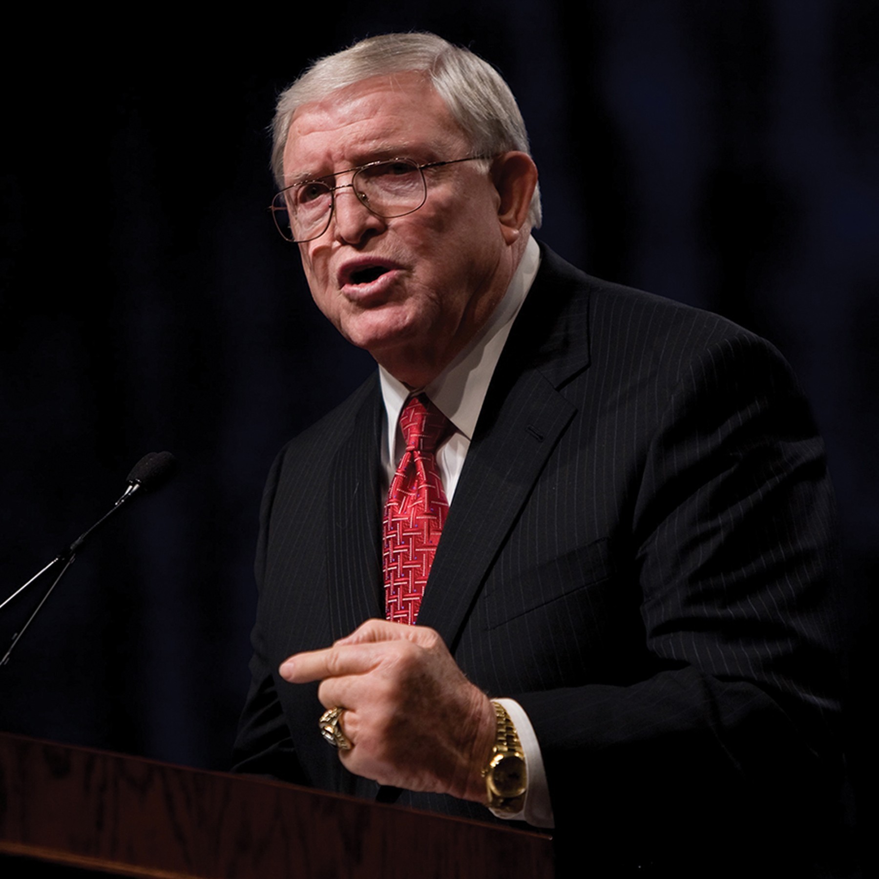 Grant Teaff - Professional Sports Motivational Speaker